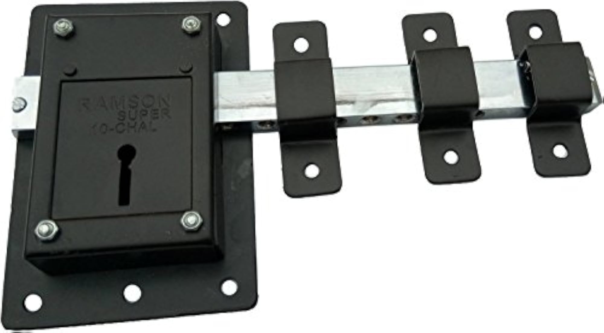 10 Chal Key Door Lock with Painted Finish
